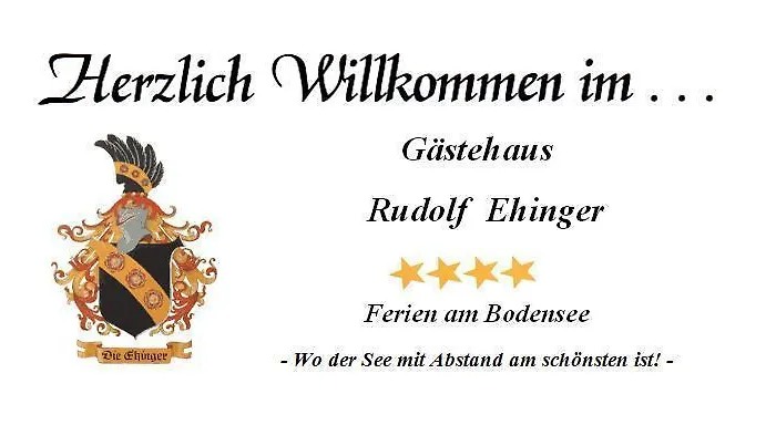 Bodenseegaestehaus Apartamento *